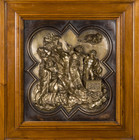 Contest Panel Sacrifice of Isaac by Ghiberti